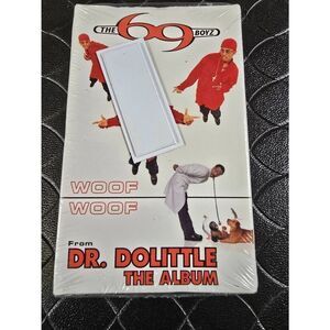 Dr DoLittle Cassette Tape The 69 Boyz- Sealed